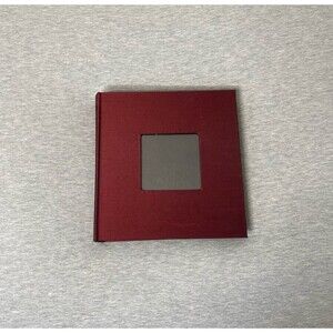 Pioneer Photo Albums Inc. Crimson Red Silky 9” x 9.5” Photo Album